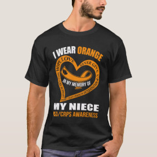 In meiner Erinnerung an meine Nichte RSDCRPS AWARE T-Shirt
