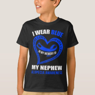 In meiner Erinnerung an meinen Neffen ALOPECIA AWA T-Shirt