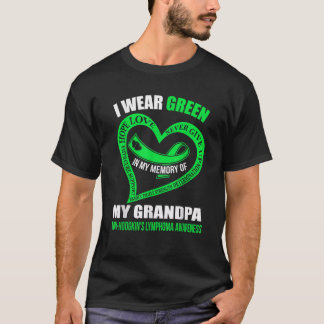 In meiner Erinnerung an meinen Opa NON HODGKIN S L T-Shirt