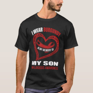In meiner Erinnerung an meinen Sohn AMYLOIDOSIS AW T-Shirt