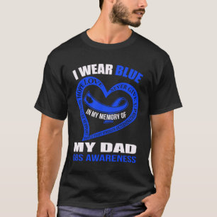 In meiner Erinnerung an meinen Vater GBS AWARENESS T-Shirt