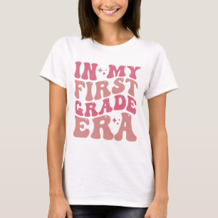In meiner ersten Klasse, zurück zur Schule der 1. T-Shirt