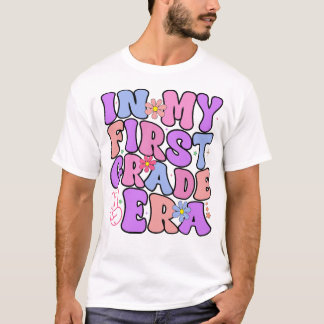 in meiner ersten Klasse zurück zur Schule T-Shirt
