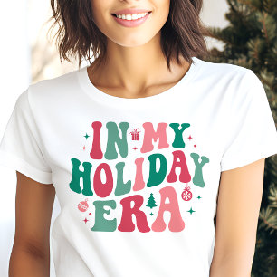 In Meiner Feiertags-Ära Retro-Weihnachten Tri-Blend Shirt