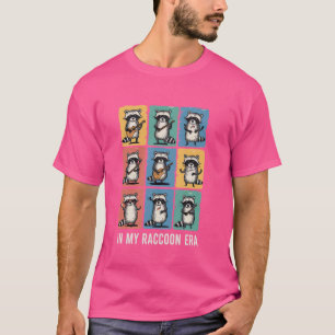 In meiner Feral-Zeit Phantastisch Raccoon Cringe M T-Shirt