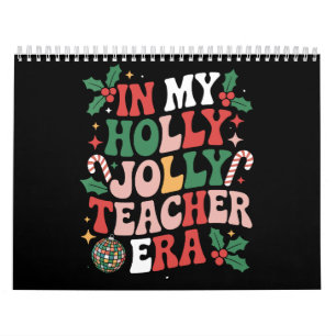 In meiner festlichen Weihnachtslehrer-Ära Lehrer V Kalender