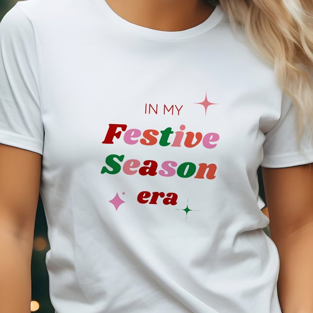 In meiner Festsaison ist Weihnachten Spaß Tri-Blend Shirt (Von Creator hochgeladen)