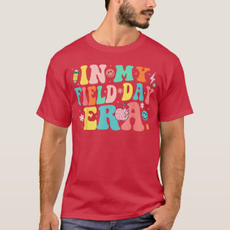 In meiner Field Day Ära Retro-Schullehrer Lustig F T-Shirt