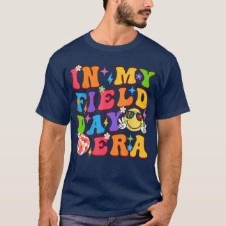 In meiner Field Day Ära Schulklassenfahrt für Lehr T-Shirt