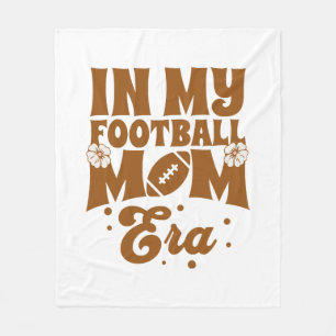 In meiner Football-Mom-Ära Fleecedecke