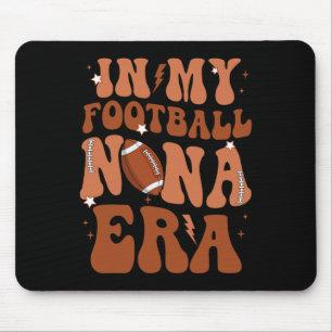 In meiner Football-Oma-Ära lustige stolze Football Mousepad