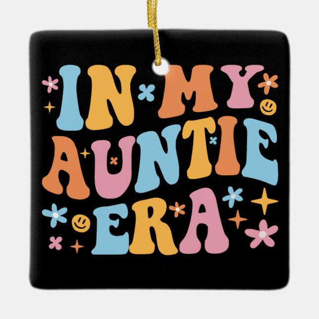 In meiner Freizeit I Keramikornament (Vorderseite)