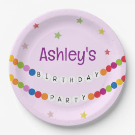 In meiner Freundschaft Bracelet Era Geburtstagspar Pappteller