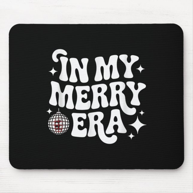In meiner frohen Era Ferienzeit Weihnachten Celebr Mousepad (Vorne)