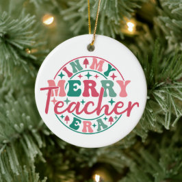 In meiner frohen Teacher-Ära Ornament