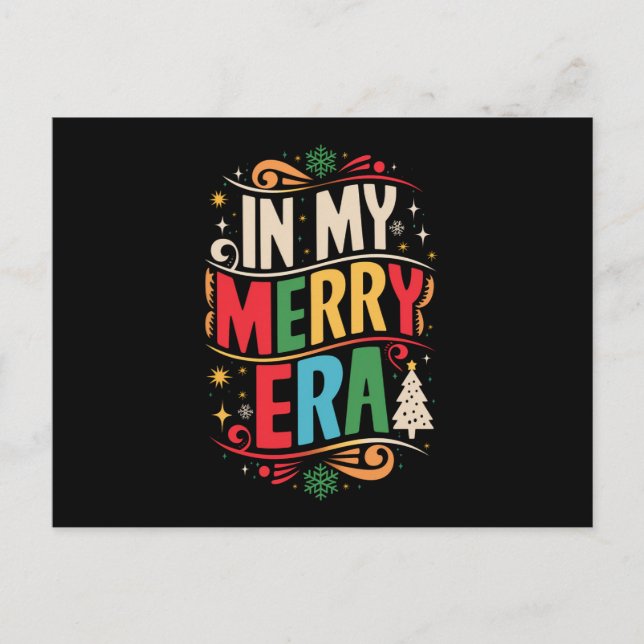 In meiner frohen Zeit Weihnachten Weihnachten Weih (Vorderseite)
