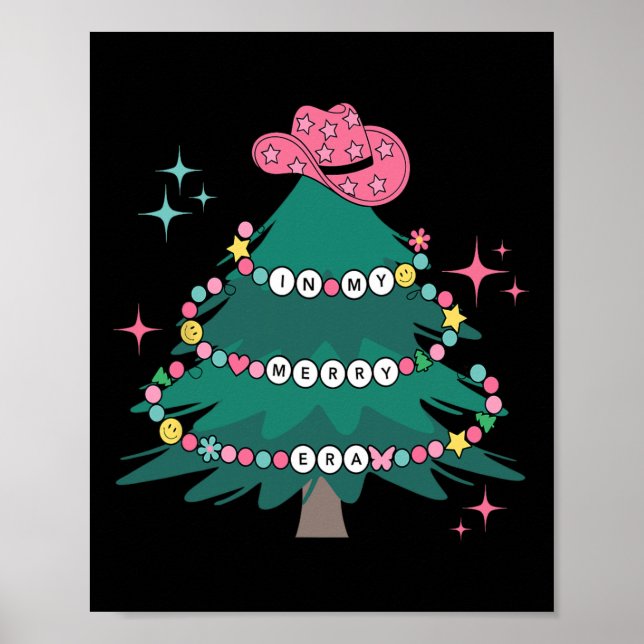 In meiner frohen Zeit Weihnachten Weihnachten Weih Poster (Vorne)