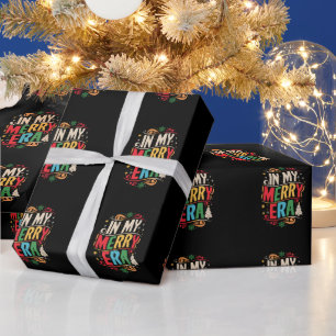 In Meiner Fröhlichen Ära Weihnachten Xmas Ferien F Geschenkpapier