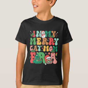 In meiner fröhlichen Katze Mama Era Niedliche Katz T-Shirt