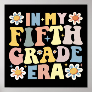 In meiner fünften Klasse Poster