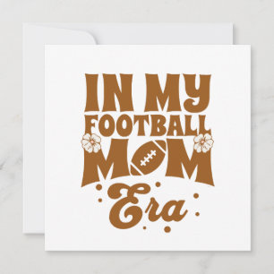 In meiner Fußball-Mama Einladung
