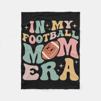 In meiner Fußball Mama Era Fun Retro Halloween Spo Fleecedecke