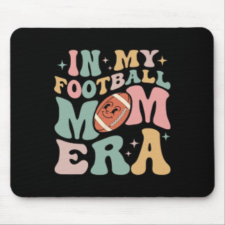 In meiner Fußball Mama Era Fun Retro Halloween Spo Mousepad