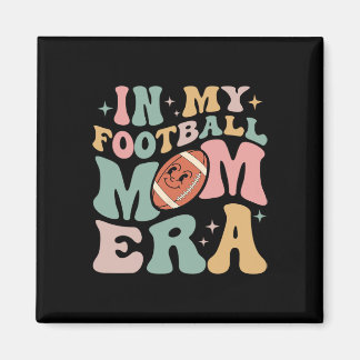 In meiner Fußball-Mama Era Funny Retro Halloween S Magnet