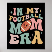In meiner Fußball-Mama Era Funny Retro Halloween S