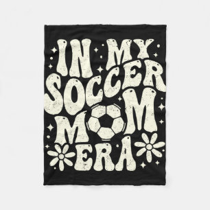 In meiner Fußball-Mama Era Soccer Mama Mama Leben  Fleecedecke