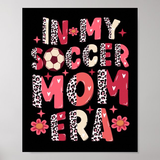 In meiner Fußball-Mama Poster (Vorne)