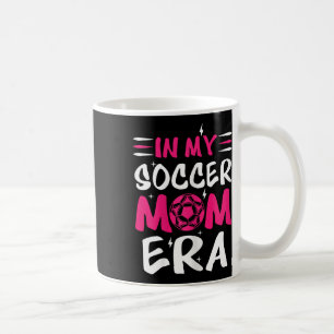 In meiner Fußball-Mama Zeitalter Retro Soccer Mama Kaffeetasse