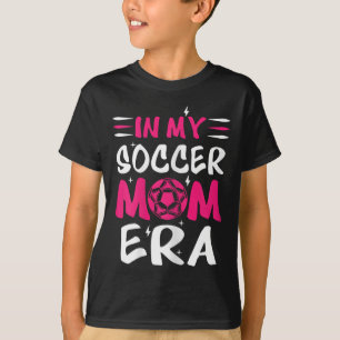 In meiner Fußball-Mama Zeitalter Retro Soccer Mama T-Shirt