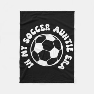 In meiner Fußball-Tante-Ära bei Ck Soccer Aunt  Fleecedecke