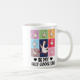 In meiner Gänsezeit Albern Retro Meme Honk Animal Kaffeetasse