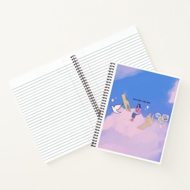 In meiner geilen Girl-Ära Notizbuch (Innenseite)