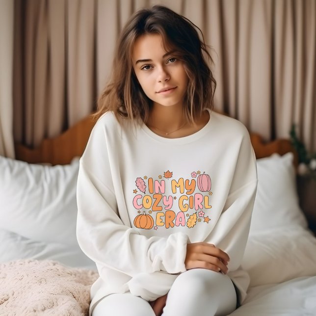 In meiner gemütlichen Mädchenzeit Sweatshirt (Von Creator hochgeladen)