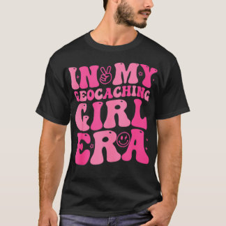 In meiner Geocaching-Girl-Ära Retro für Mädchen 1 T-Shirt