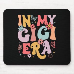 In meiner Gigi Ära Groovy Retro Mütter Day Butterf Mousepad