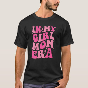In meiner Girl-Mama Ära trendige Mama Girl Retro G T-Shirt