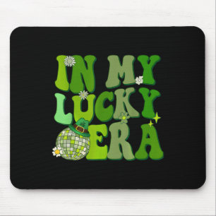 In Meiner Glücklichen Ära St Patricks Day Paddy Da Mousepad
