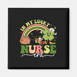In meiner glücklichen Pflege-Ära St. Patricks Day  Magnet