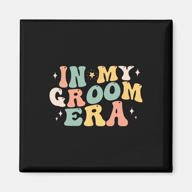 In meiner Groom-Ära Bachelor Party Verlobung Hochz Magnet (Vorne)