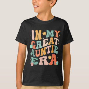 In Meiner Großen Tante Ära Baby Ankündigung Mütter T-Shirt