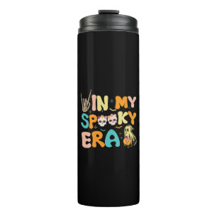 In meiner gruseligen Ära Gruselsaison Halloween  Thermosbecher