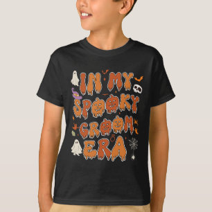 In meiner gruseligen Bräutigam-Ära Halloween-Hochz T-Shirt