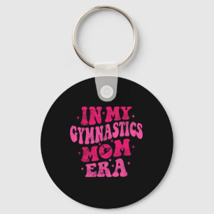 In meiner Gymnastik Mama Erbe Funny Gymnastics Mam Schlüsselanhänger