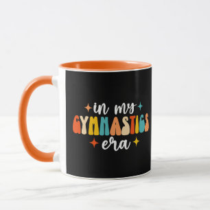 In meiner Gymnastik Zeitalter Retro Groovy Tasse