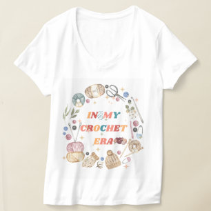 In Meiner Häkel-Ära Shirt, Geschenk für Crafter-Mu T-Shirt