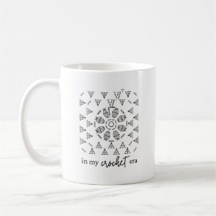 In meiner Häkelzeit Kaffeetasse